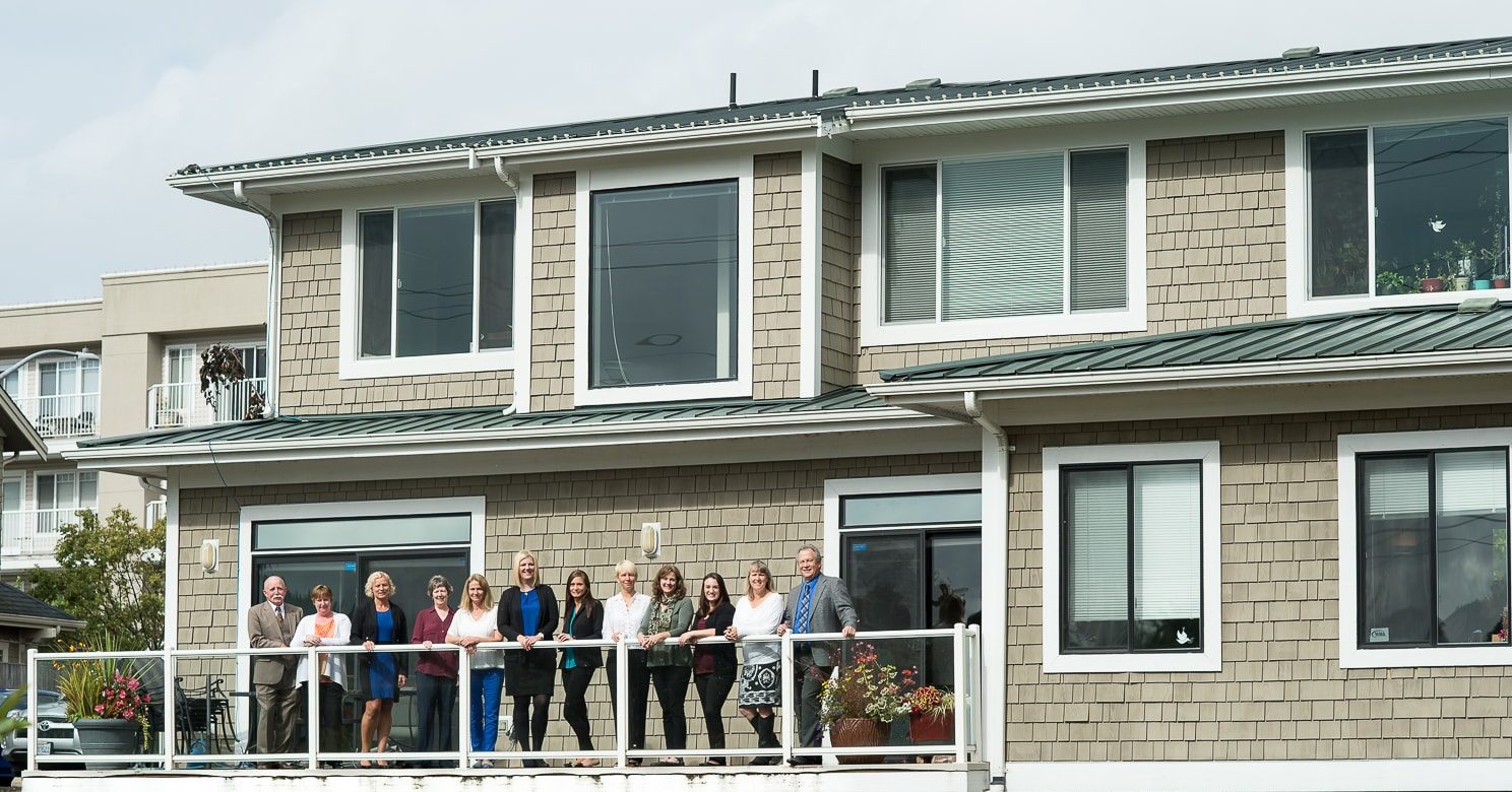 metcalf hodges team on balcony Bellingham, WA-min